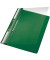 Schnellhefter Universal 4190-00-55, A4, grün, Kunststoff, Kunststoff, Vorderdeckel transparent