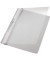 Schnellhefter Universal 4190-00-85, A4, grau, Kunststoff, 80g, Vorderdeckel transparent