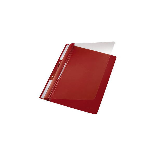 4002432308453 - AKTION LEITZ Hängehefter Universal 4190 Kunststoff rot DIN A4 2x kaufmännische Heftung 1 St mit Prämie nach Registrierung