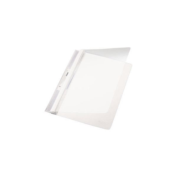 4002432324071 - AKTION LEITZ Hängehefter Universal 4190 Kunststoff weiß DIN A4 2x kaufmännische Heftung 1 St mit Prämie nach Registrierung