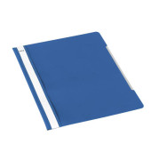Schnellhefter Standard 4191 A4 blau PVC Kunststoff kaufmännische Heftung bis 250 Blatt