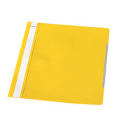 Schnellhefter Standard 4191 A4 gelb PVC Kunststoff kaufmännische Heftung bis 250 Blatt