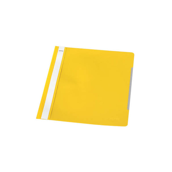 4002432308507 - Schnellhefter 4191 4191-00-15 A4 gelb Polyvinylchlorid (PVC) 250g Vorderdeckel transparent 4002432308507 25 Stück
