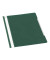 Schnellhefter 4191 4191-00-55, A4, grün, Polyvinylchlorid (PVC), 250g, Vorderdeckel transparent