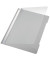 Schnellhefter 4191 4191-00-85, A4, grau, Polyvinylchlorid (PVC), 250g, Vorderdeckel transparent