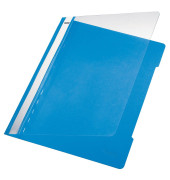 Schnellhefter Standard 4191 A4 hellblau PVC Kunststoff kaufmännische Heftung bis 250 Blatt