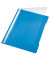 Schnellhefter 4191 4191-00-30, A4, blau, Polyvinylchlorid (PVC), 250g, Vorderdeckel transparent
