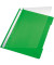Schnellhefter 4191 4191-00-50, A4, grün, Polyvinylchlorid (PVC), 250g, Vorderdeckel transparent