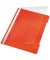 Schnellhefter 4191 4191-00-45, A4, orange, Polyvinylchlorid (PVC), 250g, Vorderdeckel transparent