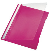 Schnellhefter Standard 4191 A4 pink PVC Kunststoff kaufmännische Heftung bis 250 Blatt
