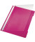 Schnellhefter 4191 4191-00-22, A4, pink, Polyvinylchlorid (PVC), 250g, Vorderdeckel transparent
