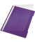 Schnellhefter 4191 4191-00-65, A4, violett, Polyvinylchlorid (PVC), 250g, Vorderdeckel transparent