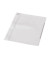 Schnellhefter 4191 4191-00-01, A4, weiß, Polyvinylchlorid (PVC), 250g, Vorderdeckel transparent