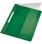 Schnellhefter Exquisit 4194 A4+ überbreit grün PVC Kunststoff kaufmännische Heftung bis 250 Blatt