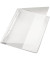 Schnellhefter Exquisit 4194 A4+ überbreit weiß PVC Kunststoff kaufmännische Heftung bis 250 Blatt
