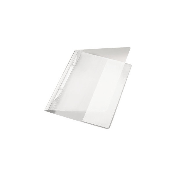 4002432324088 - Schnellhefter Exquisit 4194 A4+ überbreit weiß PVC Kunststoff kaufmännische Heftung bis 250 Blatt 4002432324088 Leitz