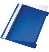 Schnellhefter Standard 4197-00-35, A5, blau, Polypropylen, 250g, Vorderdeckel transparent Schnellhefter Standard 4197-00-35, A5, blau, Polypropylen, 250g, Vorderdeckel transparent