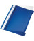 Schnellhefter Standard 4197-00-35, A5, blau, Polypropylen (PP), 80g, Vorderdeckel transparent
