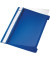 Schnellhefter Standard 4197 A5 blau PVC Kunststoff kaufmännische Heftung bis 250 Blatt