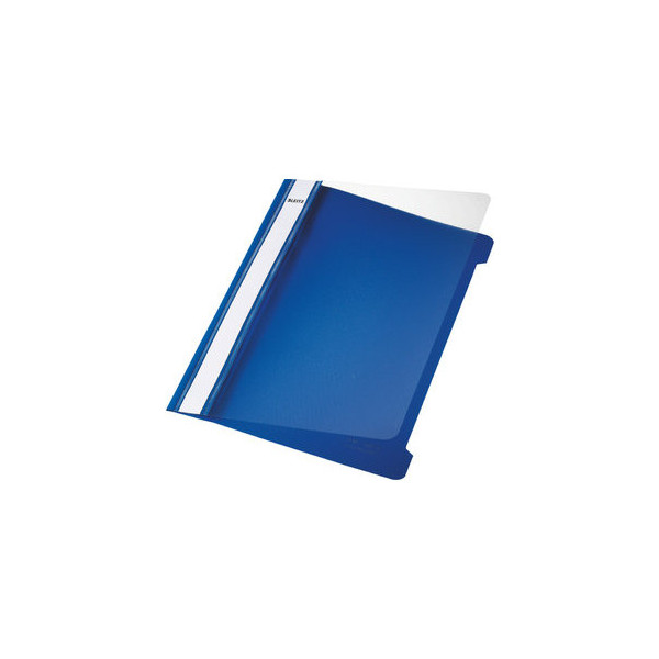 4002432308712 - Schnellhefter Standard 4197-00-35 A5 blau Polypropylen (PP) 250g Vorderdeckel transparent 4002432308712 Leitz