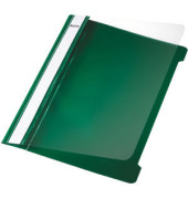Schnellhefter Standard 4197 A5 grün PVC Kunststoff kaufmännische Heftung bis 250 Blatt