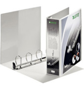 Präsentationsringbuch Premium SoftClick 4204-00-01, A4+ 4 Ringe 50mm Ring-Ø Karton, Kunststoff-kaschiert, 2 Außentaschen, 1 Inne