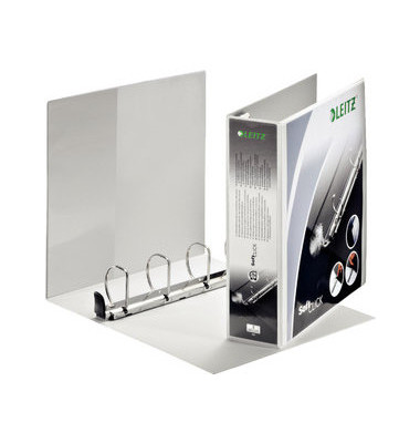 Präsentations-Ringbuch 4204 SoftClick A4 weiß 4-Ring Ø 50mm Präsentations-Ringbuch 4204 SoftClick A4 weiß 4-Ring Ø 50mm