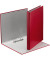 Ringbuch Standard 4209-00-25, A4 2 Ringe 16mm Ring-&Oslash; Karton, PP-kaschiert rot