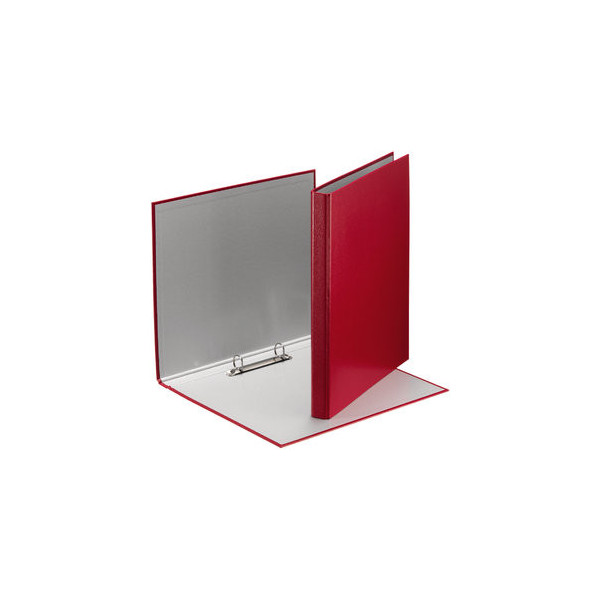 4002432367283 - Ringbuch Standard 4209-00-25 A4 2 Ringe 16mm Ring-Ø Karton PP-kaschiert rot 4002432367283 Leitz