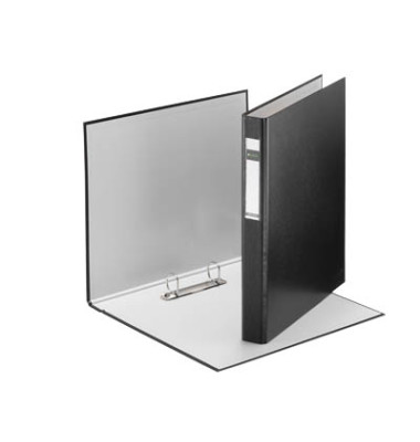 Ringbuch 4210 A4 schwarz 2-Ring Ø 25mm Ringbuch 4210 A4 schwarz 2-Ring Ø 25mm