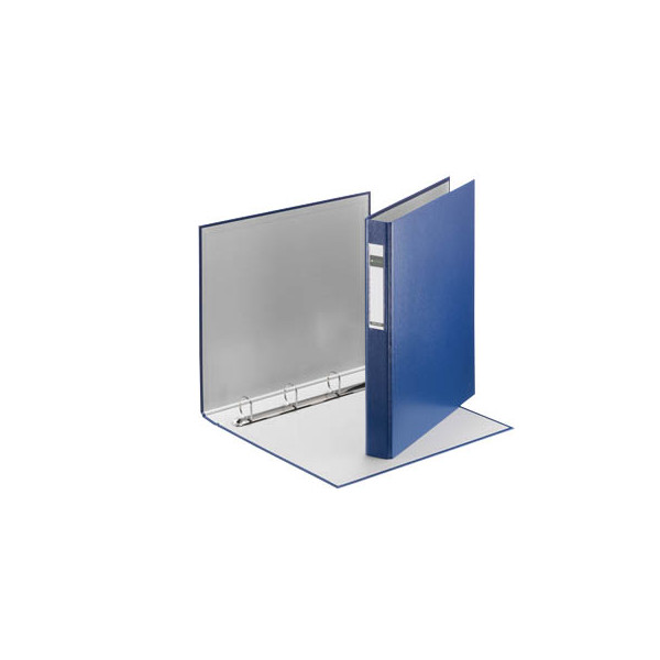 10 Stück Leitz Ringbuch Standard 4212-00-35, A4 4 Ringe 25mm Ring-Ø Karton, PP-kaschiert blau 4002432367382 Leitz