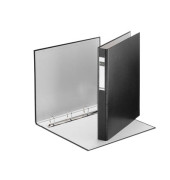 Ringbuch Standard 4212-00-95, A4 4 Ringe 25mm Ring-&Oslash; Karton, PP-kaschiert schwarz