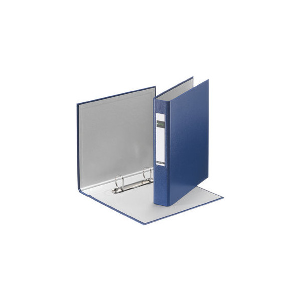 4002432367429 - Ringbuch Standard 4213-00-35 A5 2 Ringe 25mm Ring-Ø Karton PP-kaschiert blau 4002432367429 Leitz