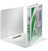 Präsentationsringbuch Standard 4279-00-01, A4+ 2 Ringe 25mm Ring-Ø Kunststoff, 3 Außentaschen, 2 Innentaschen, weiß