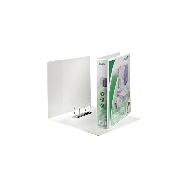 4002432367092 - Präsentationsringbuch Standard 4281-00-01 A4+ 2 Ringe 40mm Ring-Ø Kunststoff 3 Außentaschen 2 Innentaschen weiß 400243236709