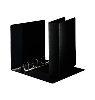 Ringbuch Softklick 4603 A4 überbreit schwarz 4-Ring Ø 40mm Ringbuch Softklick 4603 A4 überbreit schwarz 4-Ring Ø 40mm