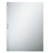 Prospekthüllen 4700-00-03 Standard, A4 transparent genarbt, oben offen, 0,13mm