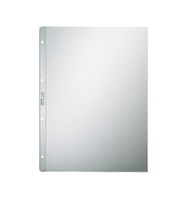 Prospekthüllen 4700-00-03 Standard, A4 transparent genarbt, oben offen, 0,13mm