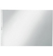 Prospekth&uuml;llen 4703-00-00, A3 quer transluzent genarbt, oben offen, 0,1mm