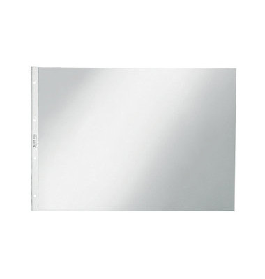 Prospekthüllen 4703-00-00 Standard, A3 quer transluzent genarbt, oben offen, 0,10mm