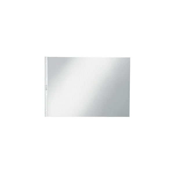 Leitz Prospekthüllen 4703-00-00, A3 quer transluzent genarbt, oben offen, 0,1mm 4002432335664 Leitz