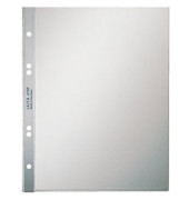 Prospekthüllen Premium 4705-00-03 Standard, A5 transluzent genarbt, oben offen, 0,13mm