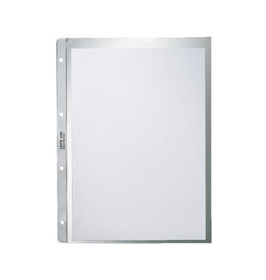 Prospekthüllen 4720-00-03 Standard, A4 transparent genarbt, oben offen, 0,13mm