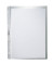 Prospekthüllen 4720-00-03 A4, transparent genarbt, oben offen, 0,13mm