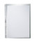 Prospekthüllen 4720-00-03 Standard, A4 transparent genarbt, oben offen, 0,13mm