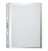 Prospekthüllen Premium 4725-00-03 Standard, A5 transluzent genarbt, oben offen, 0,13mm