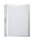 Prospekthüllen Premium 4725-00-03 A5, transparent genarbt, oben offen, 0,13mm