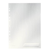 Prospekthüllen CombiFile 4726-00-03 mit Verschlußlasche rechts oben, mit einklappbarem Lochrand, mit Beschriftungsstreifen, A4 t