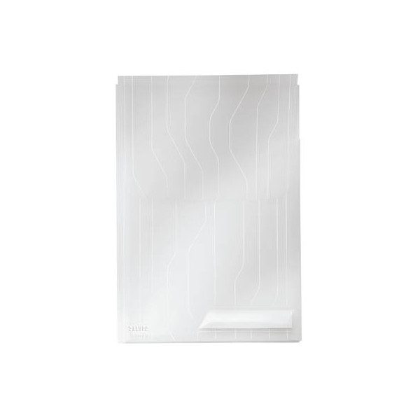 4002432371020 - Prospekthüllen CombiFile Maxi 4727-00-03 mit Beschriftungsstreifen mit einklappbarem Lochrand kürzere Vorderseite mit Klappe  3 Stück