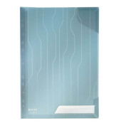 Prospekthüllen CombiFile Hardback 4728-00-35 mit Verschlußlasche, A4, transparent genarbt, oben offen, 0,20mm